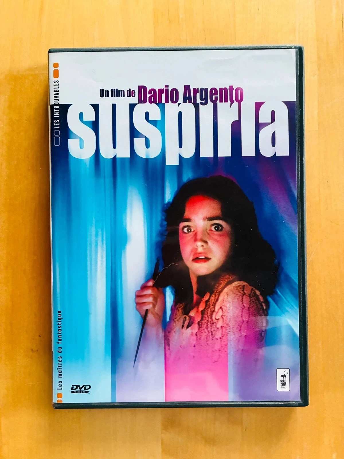 DVD Suspiria de Dario Argento édition Fnac collector.